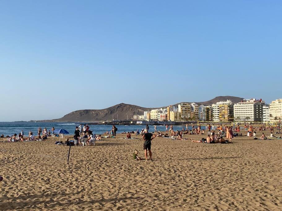 Habitacion Canteras Con Bano Privado , En Apartamento Compartido Las Palmas de Gran Canaria Extérieur photo