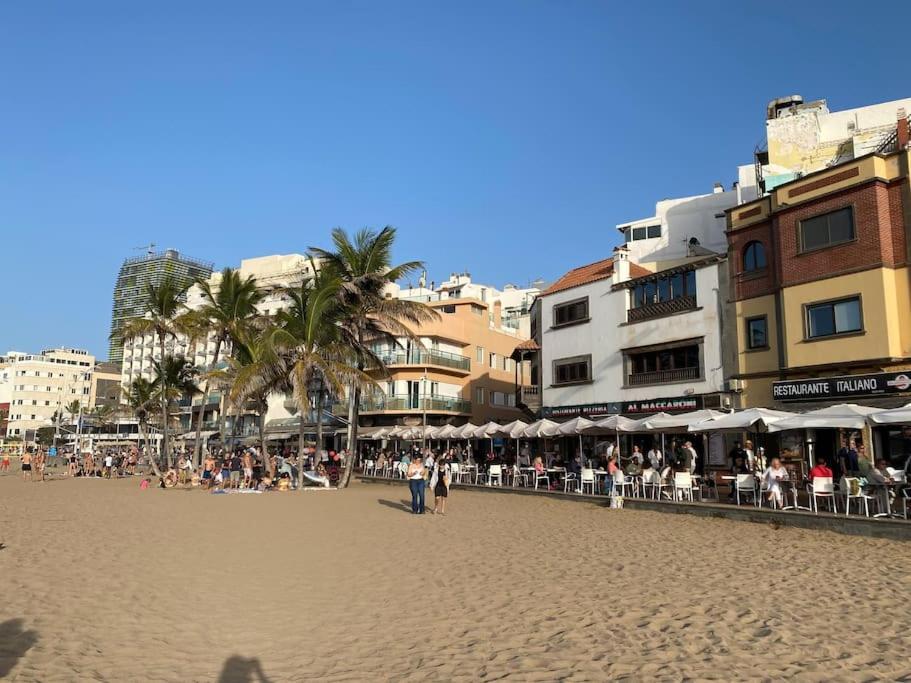 Habitacion Canteras Con Bano Privado , En Apartamento Compartido Las Palmas de Gran Canaria Extérieur photo